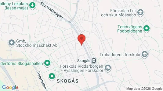Apartments for rent i Huddinge - kort over placeringen