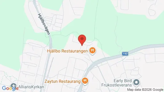 Apartments for rent i Angered - kort over placeringen