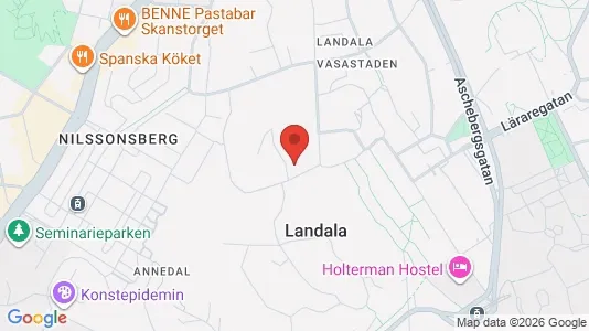 Apartments for rent i Gothenburg City Centre - kort over placeringen