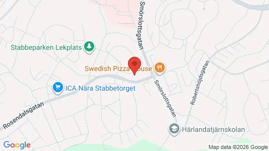 Apartments for rent i Örgryte-Härlanda - kort over placeringen
