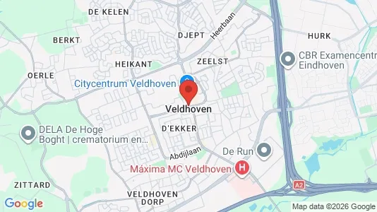 Apartments for rent i Veldhoven - kort over placeringen