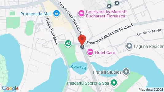 Apartments for rent i Bucharest - Sectorul 2 - kort over placeringen