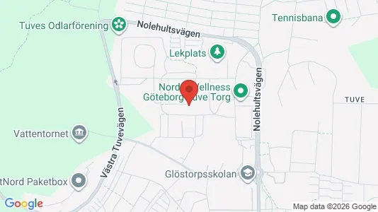 Apartments for rent i Lundby - kort over placeringen