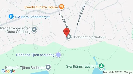 Apartments for rent i Örgryte-Härlanda - kort over placeringen