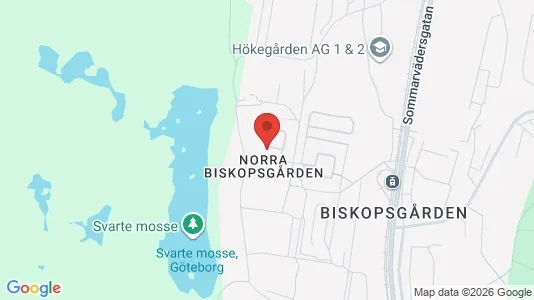 Apartments for rent i Västra hisingen - kort over placeringen