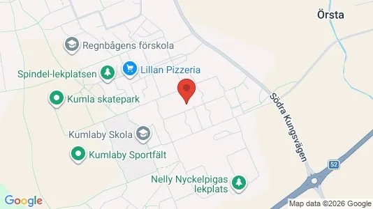 Apartments for rent i Kumla - kort over placeringen