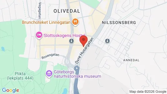 Apartments for rent i Gothenburg City Centre - kort over placeringen