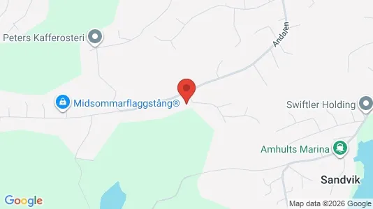 Apartments for rent i Västra hisingen - kort over placeringen
