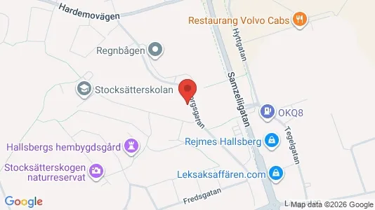 Apartments for rent i Hallsberg - kort over placeringen