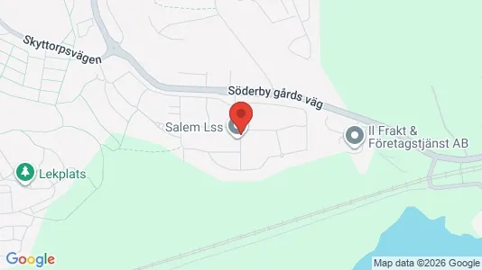 Apartments for rent i Salem - kort over placeringen