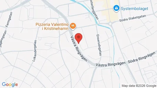 Apartments for rent i Kristinehamn - kort over placeringen