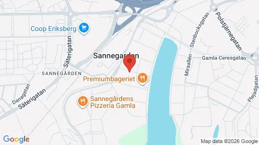 Apartments for rent i Lundby - kort over placeringen