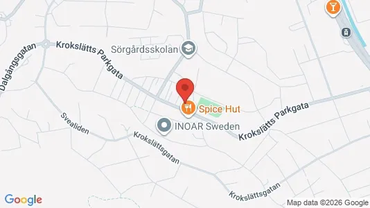 Apartments for rent i Mölndal - kort over placeringen