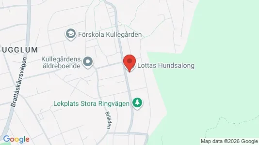 Apartments for rent i Partille - kort over placeringen