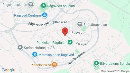 Apartments for rent i Stockholm South - kort over placeringen