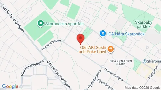 Apartments for rent i Stockholm South - kort over placeringen