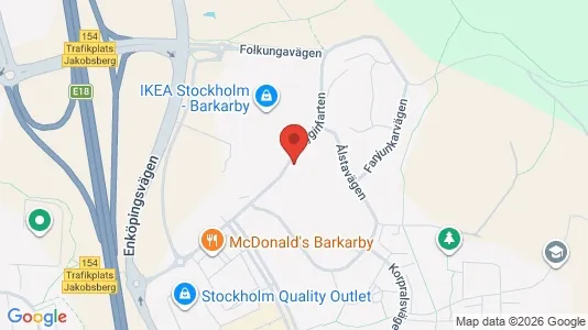 Apartments for rent i Järfälla - kort over placeringen