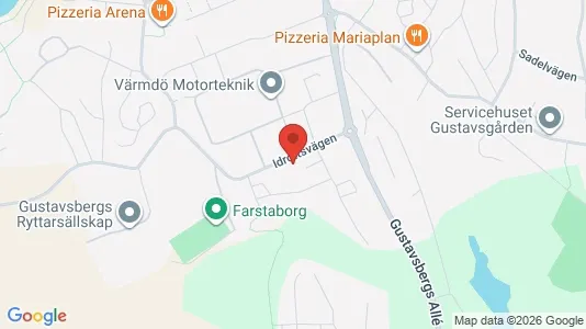 Apartments for rent i Värmdö - kort over placeringen