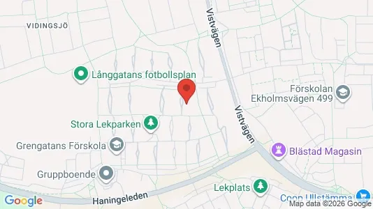 Apartments for rent i Linköping - kort over placeringen