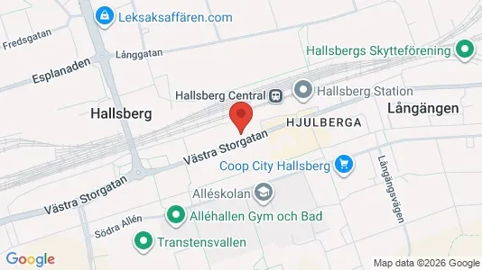 Apartments for rent i Hallsberg - kort over placeringen