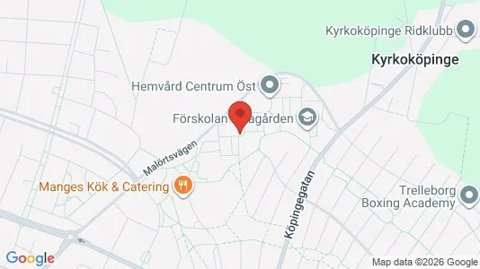 Apartments for rent i Trelleborg - kort over placeringen