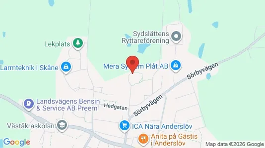 Apartments for rent i Trelleborg - kort over placeringen