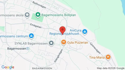 Apartments for rent i Stockholm South - kort over placeringen