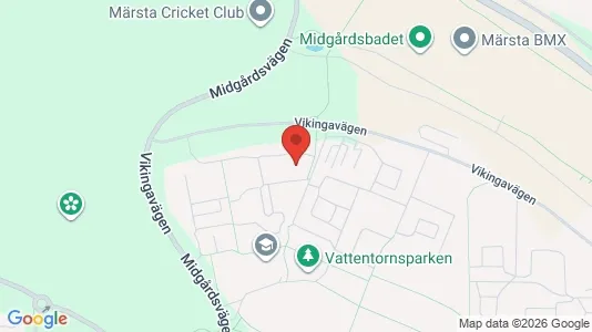 Apartments for rent i Sigtuna - kort over placeringen