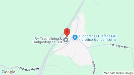 Apartments for rent i Alingsås - kort over placeringen