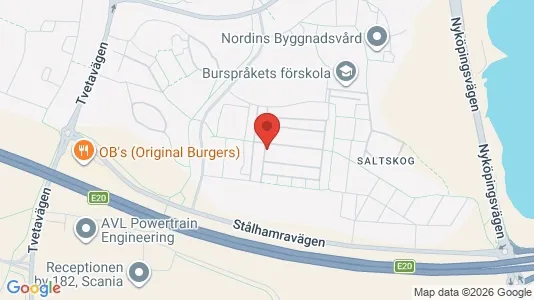 Apartments for rent i Södertälje - kort over placeringen