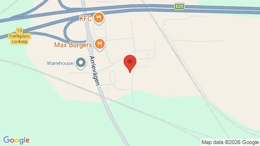 Apartments for rent i Oxie - kort over placeringen