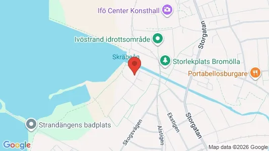 Apartments for rent i Bromölla - kort over placeringen