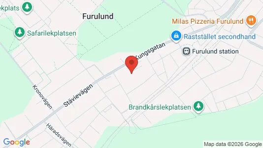 Apartments for rent i Kävlinge - kort over placeringen