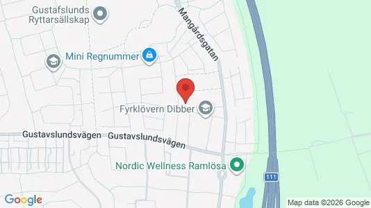 Apartments for rent i Helsingborg - kort over placeringen