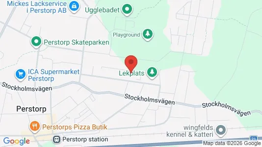 Apartments for rent i Perstorp - kort over placeringen