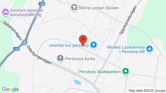 Apartments for rent i Perstorp - kort over placeringen