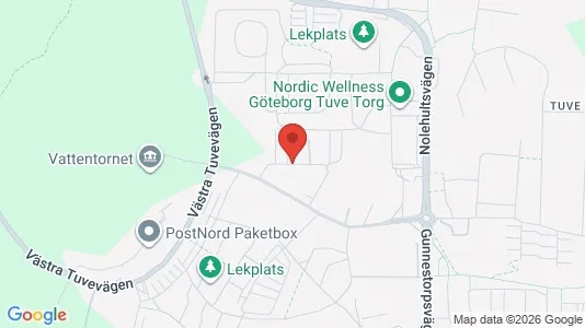 Apartments for rent i Lundby - kort over placeringen