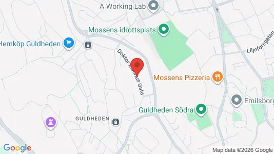 Apartments for rent i Gothenburg City Centre - kort over placeringen