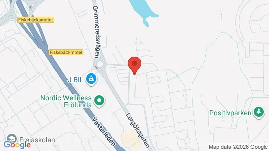 Apartments for rent i Askim-Frölunda-Högsbo - kort over placeringen