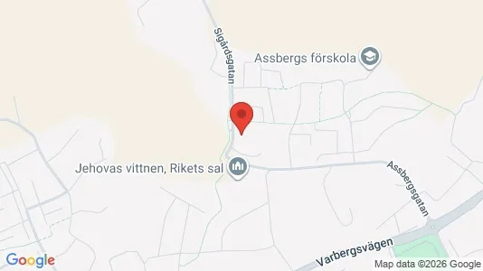 Apartments for rent i Mark - kort over placeringen