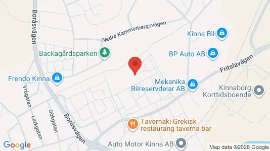 Apartments for rent i Mark - kort over placeringen