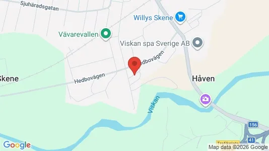 Apartments for rent i Mark - kort over placeringen