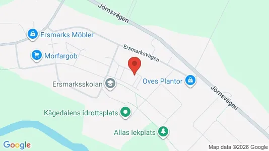 Apartments for rent i Skellefteå - kort over placeringen