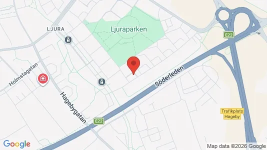 Apartments for rent i Norrköping - kort over placeringen