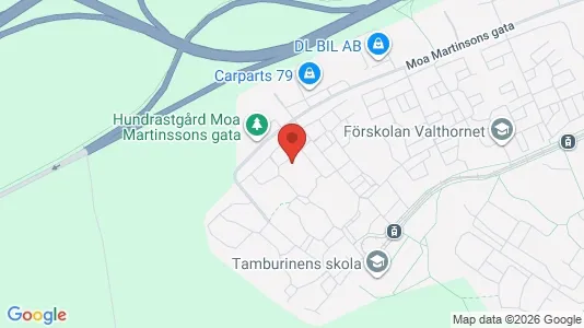 Apartments for rent i Norrköping - kort over placeringen