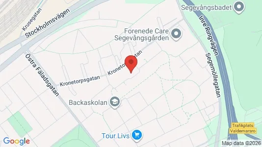 Apartments for rent i Kirseberg - kort over placeringen