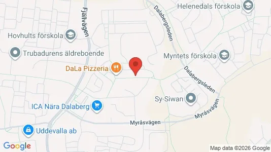 Apartments for rent i Uddevalla - kort over placeringen