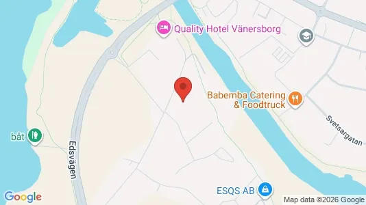 Apartments for rent i Vänersborg - kort over placeringen