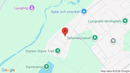 Apartments for rent i Kävlinge - kort over placeringen