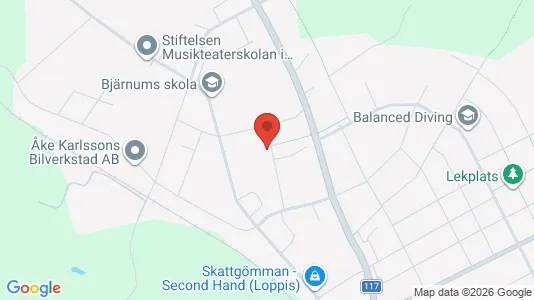 Apartments for rent i Hässleholm - kort over placeringen
